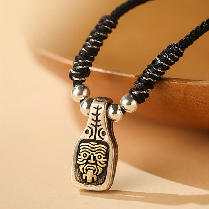 925 sterling silver Zakiram rope pendant — view 8