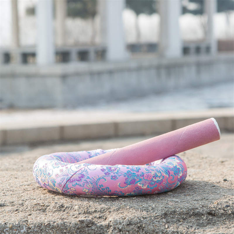 Satin Singing Bowl Cushion — product view 4
