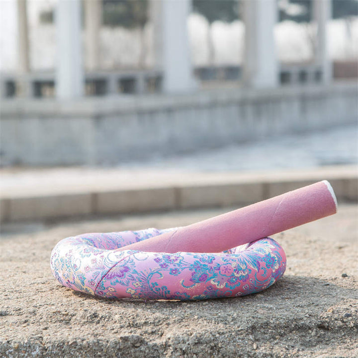 Satin Singing Bowl Cushion — product view 4