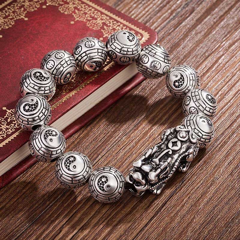 Buddha Stones Tibetan FengShui PiXiu Wealth Bracelet Bracelet BS main