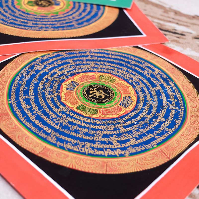 Tibetan Thangka Art Blind Box — view 6