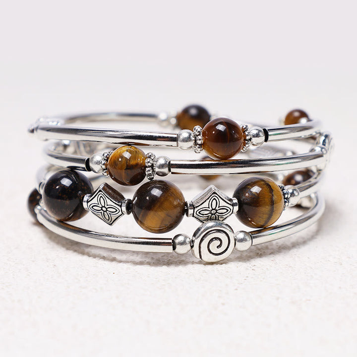 Tibetan turquoise bracelet — view 6