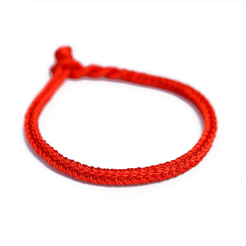 Handwoven Eight-Thread Knot Bracelet — view 8