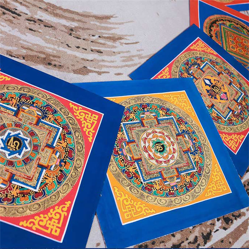 Tibetan Thangka Art Blind Box — view 1