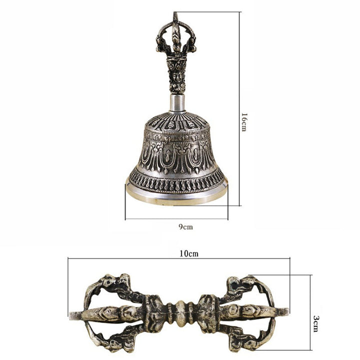 Tibetan Bell & Dorje Vajra Set — view 28