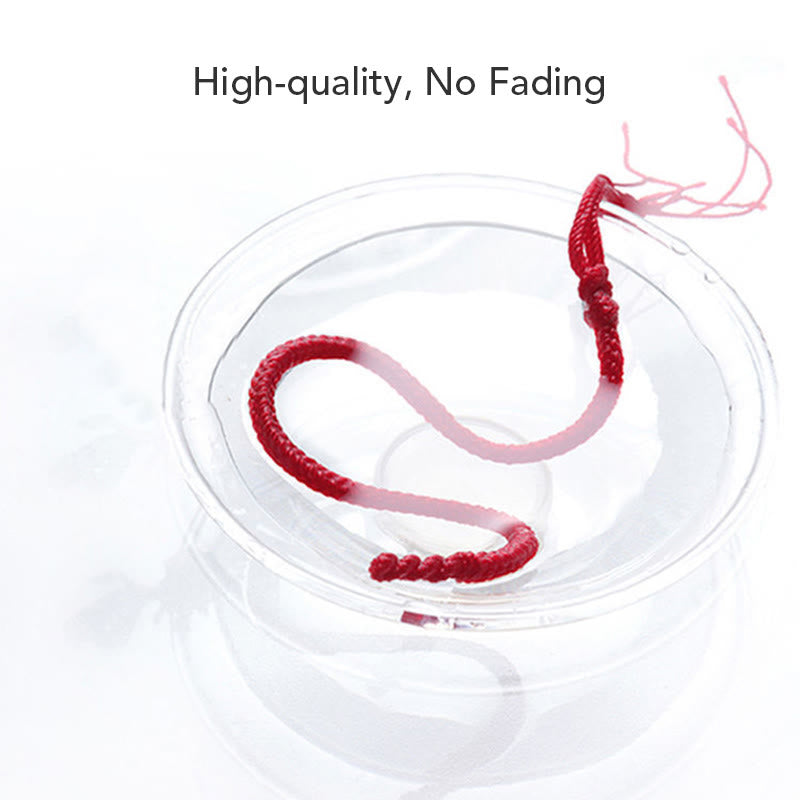 Lightweight five-color thread bracelet for everyday wear