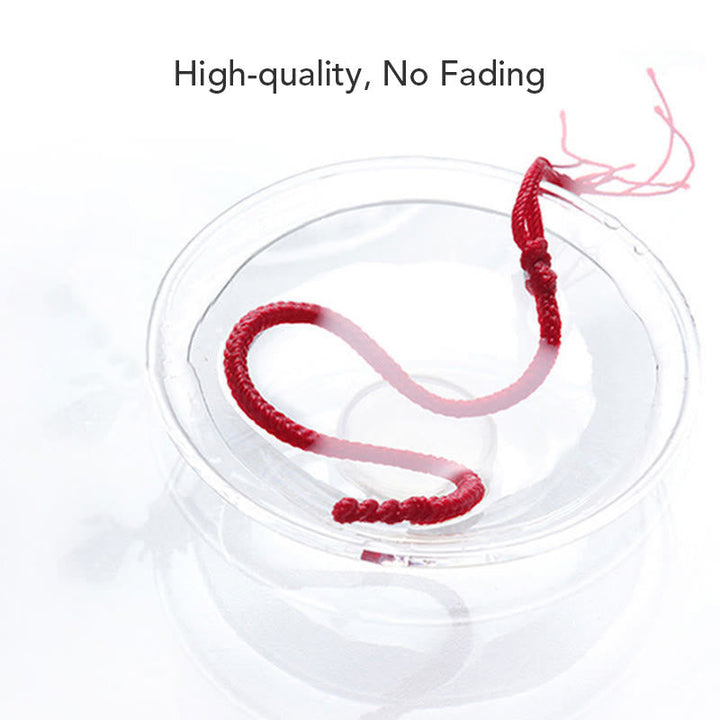 Lightweight five-color thread bracelet for everyday wear