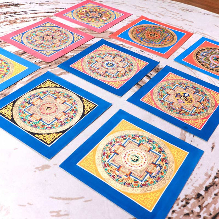 Tibetan Thangka Art Blind Box — view 14