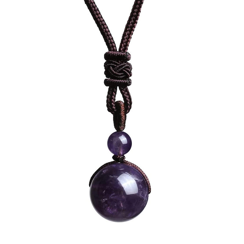 Buddhastoneshop Tibetan Tiger's Eye Protection Necklace