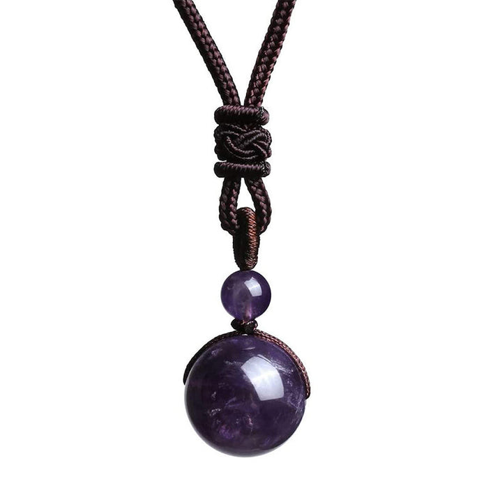 Buddhastoneshop Tibetan Tiger's Eye Protection Necklace