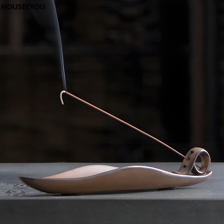Handmade Ceramic Incense Burners Buddha Stick Incense Holder