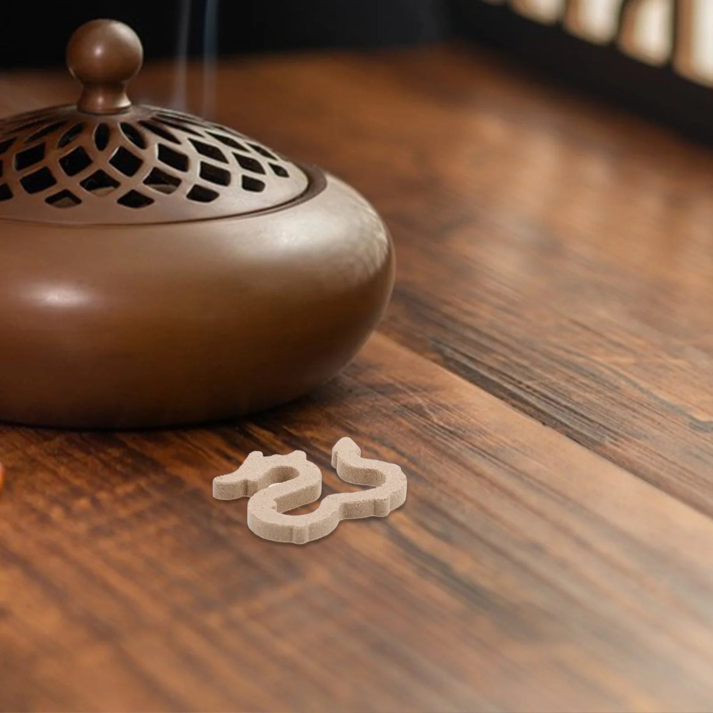 42Pcs Dragon Shaped Incense Coils