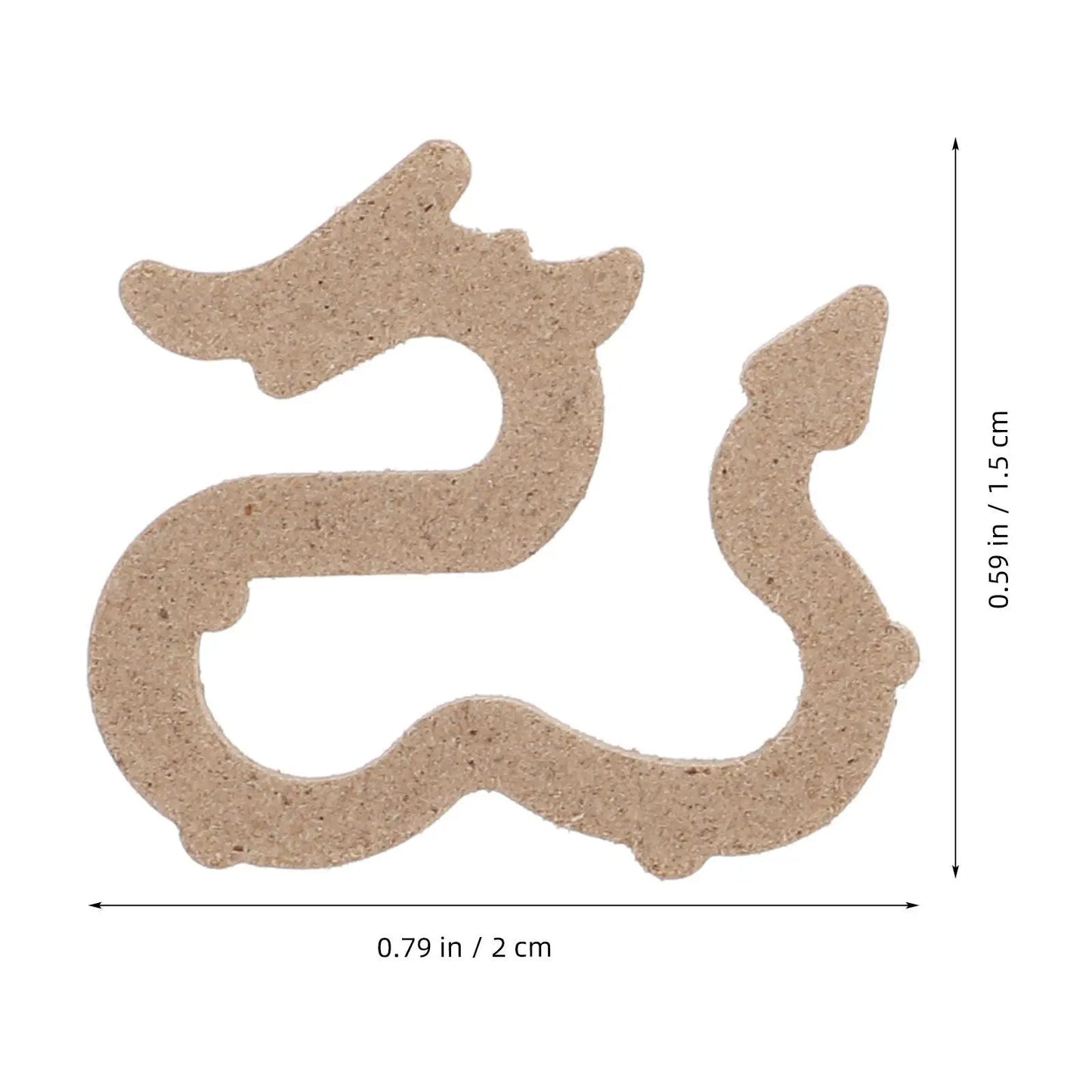 42Pcs Dragon Shaped Incense Coils