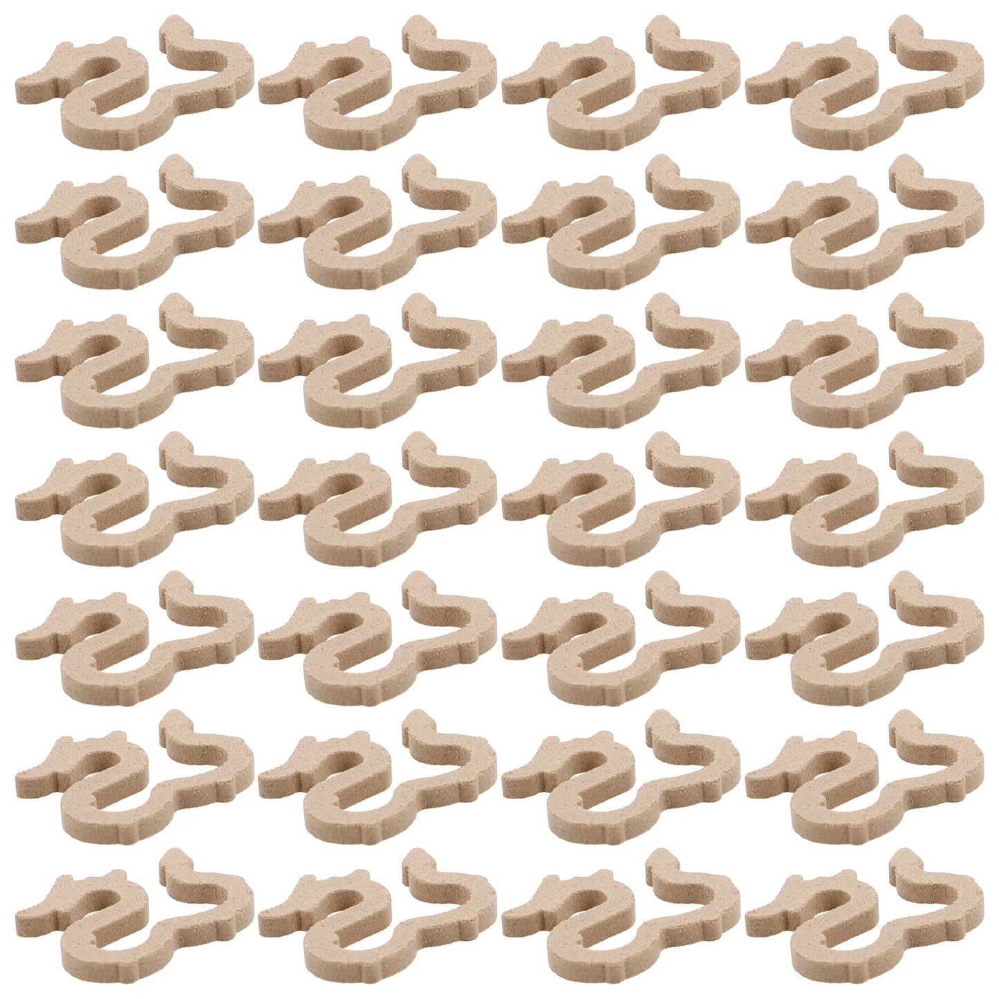 42Pcs Dragon Shaped Incense Coils