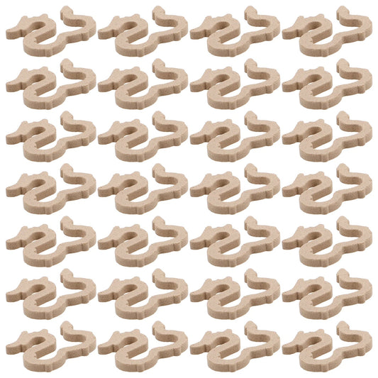 42Pcs Dragon Shaped Incense Coils