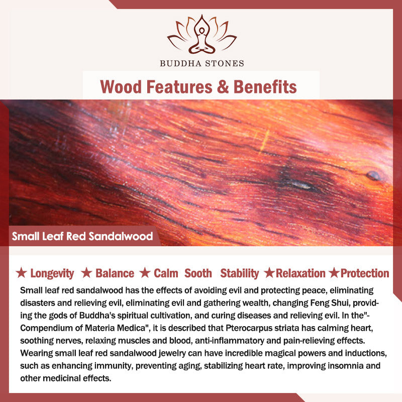 Tibetan red sandalwood bracelet — view 19