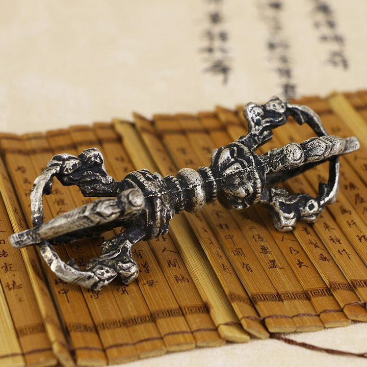 Tibetan Bell & Dorje Vajra Set — view 10
