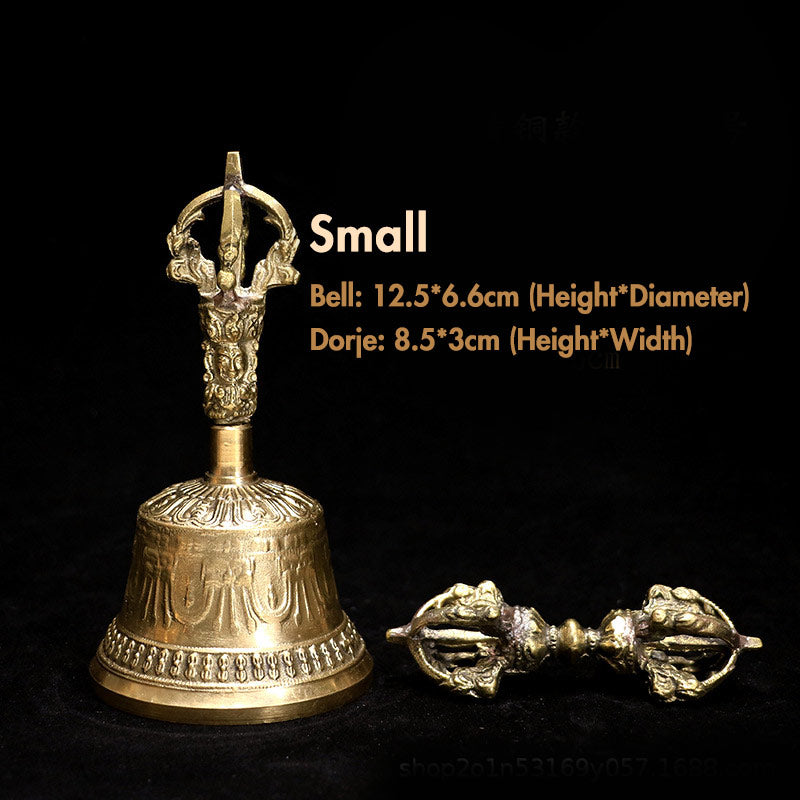 Tibetan Bell & Dorje Vajra Set — view 14