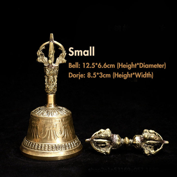 Tibetan Bell & Dorje Vajra Set — view 14