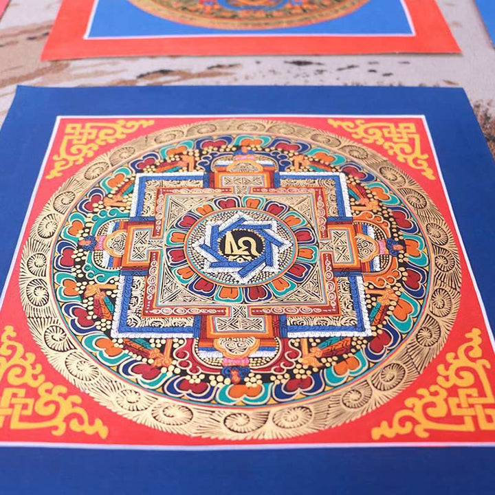Tibetan Thangka Art Blind Box — view 11