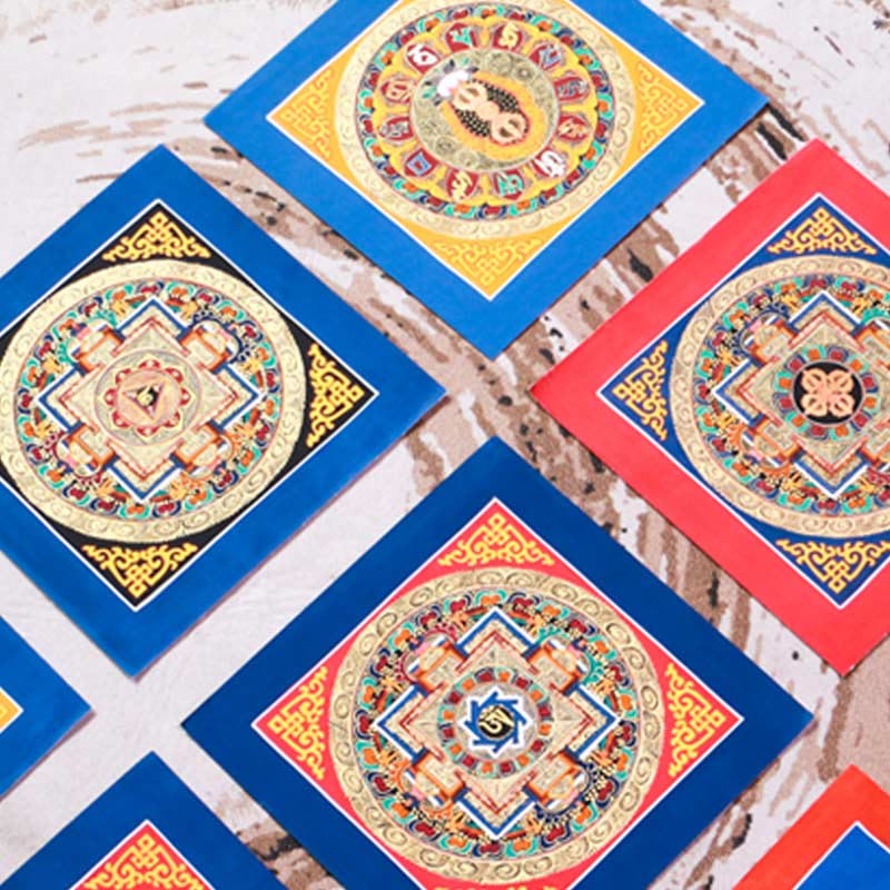 Tibetan Thangka Art Blind Box — view 13