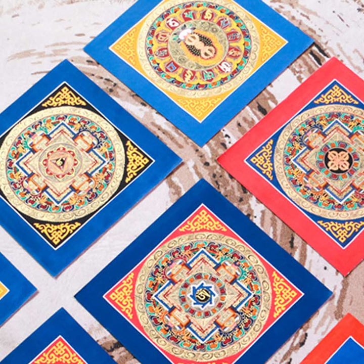 Tibetan Thangka Art Blind Box — view 13