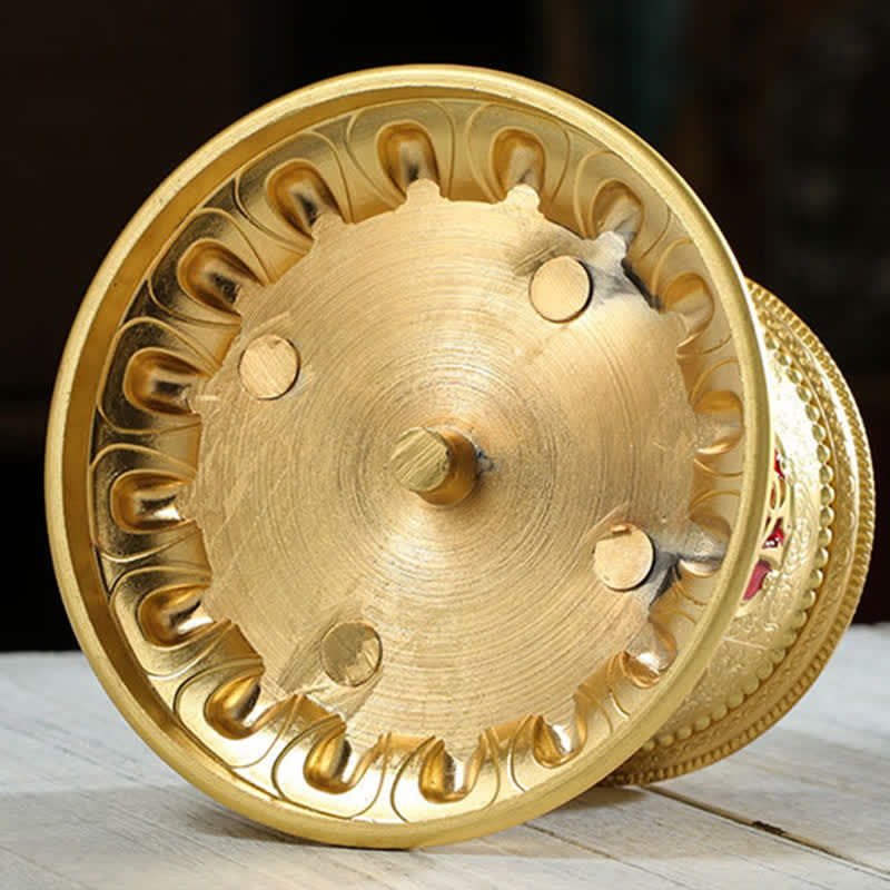 Tibetan prayer wheel car decoration — view 14