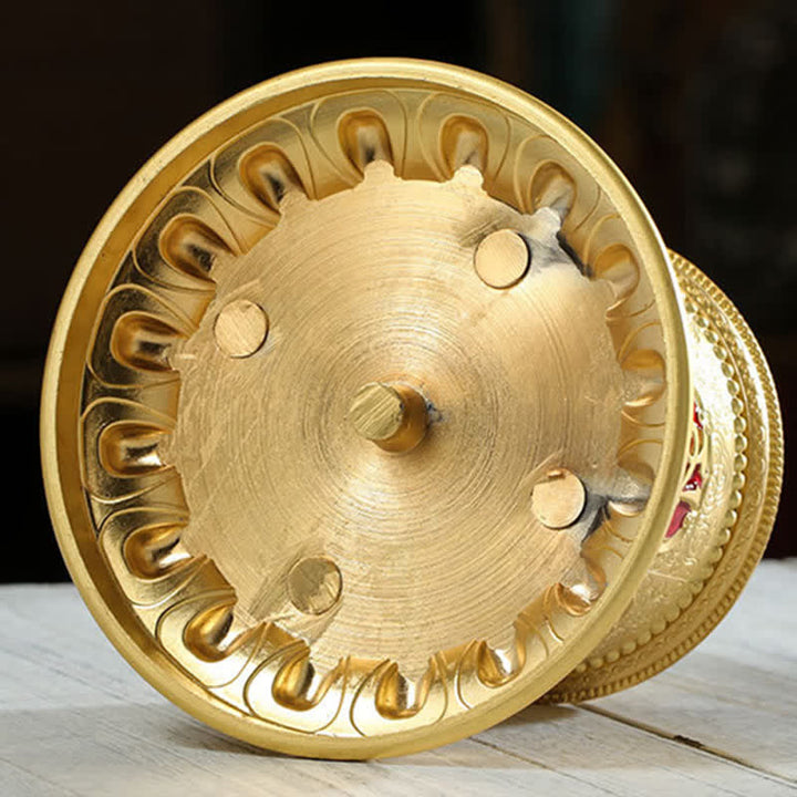 Tibetan prayer wheel car decoration — view 14