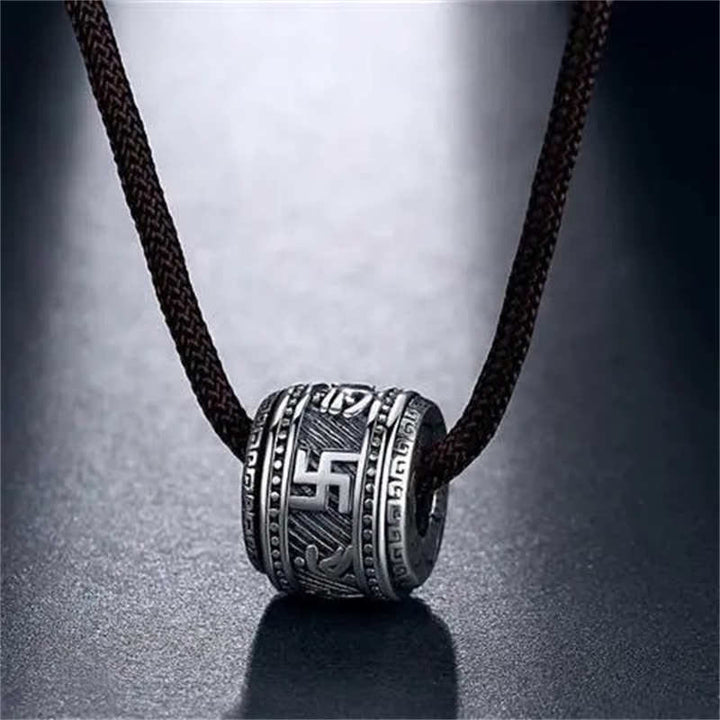 Tibetan mantra pendant — view 5