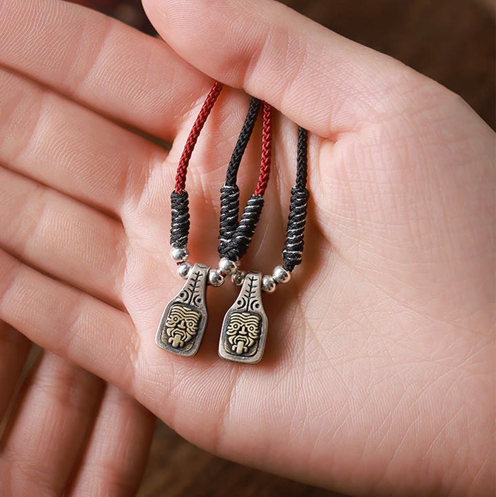 925 sterling silver Zakiram rope pendant — view 10