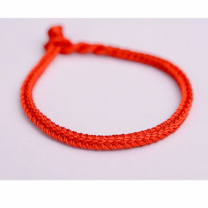 Handwoven Eight-Thread Knot Bracelet — view 7