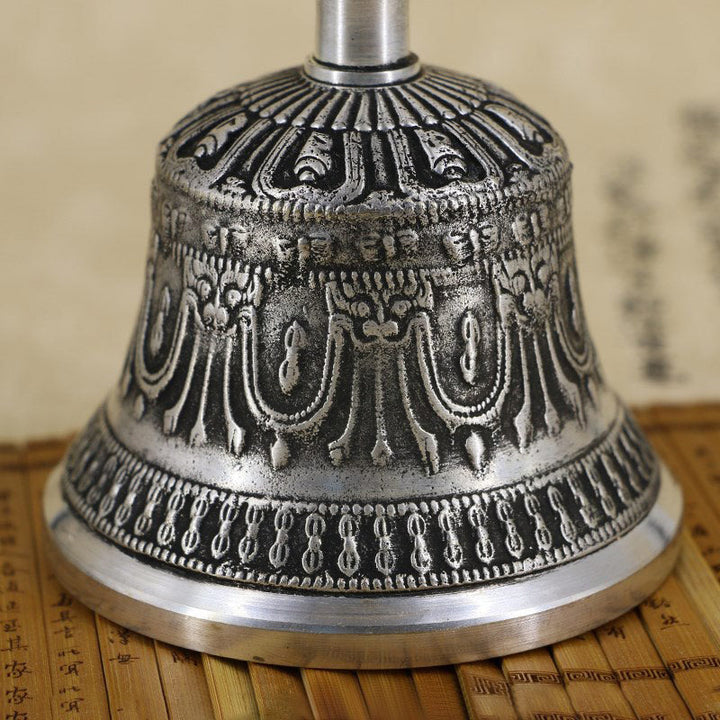 Tibetan Bell & Dorje Vajra Set — view 8