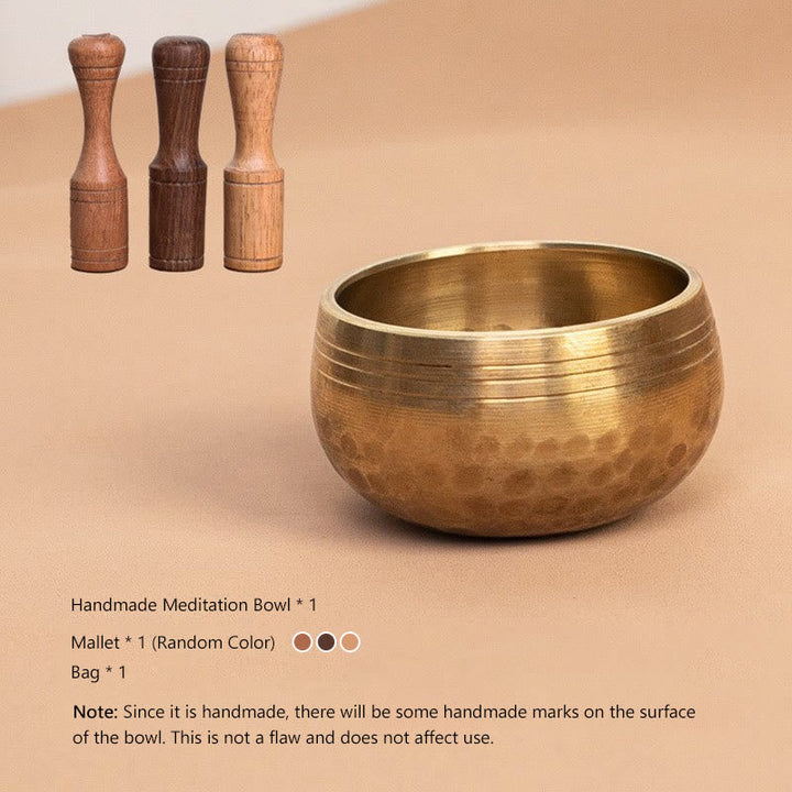 Mini Brass Singing Bowl Set – 1.57 in — product view 2