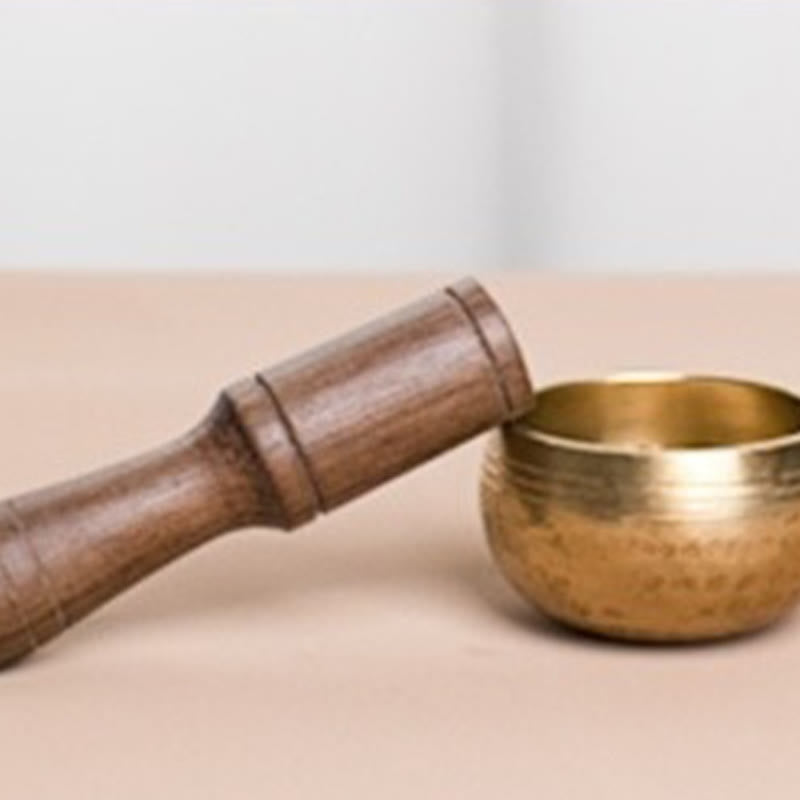 Mini Brass Singing Bowl Set – 1.57 in — product view 5