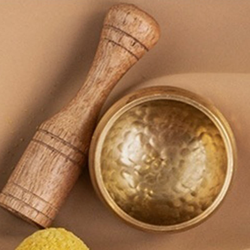 Mini Brass Singing Bowl Set – 1.57 in — product view 10