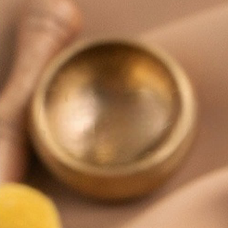 Mini Brass Singing Bowl Set – 1.57 in — product view 11