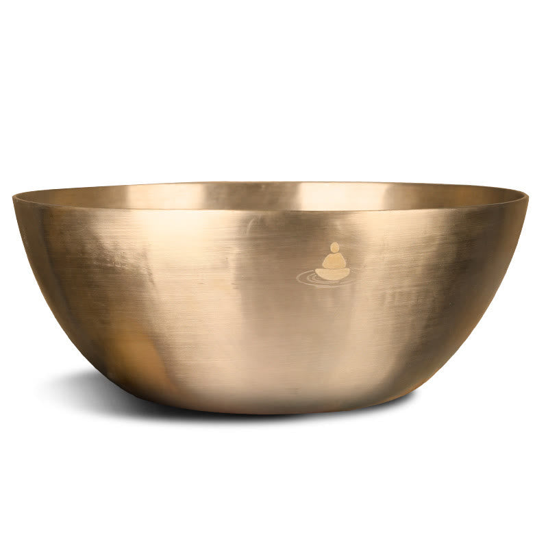 Nepal-Style Golden Copper Singing Bowl Set — product view 15