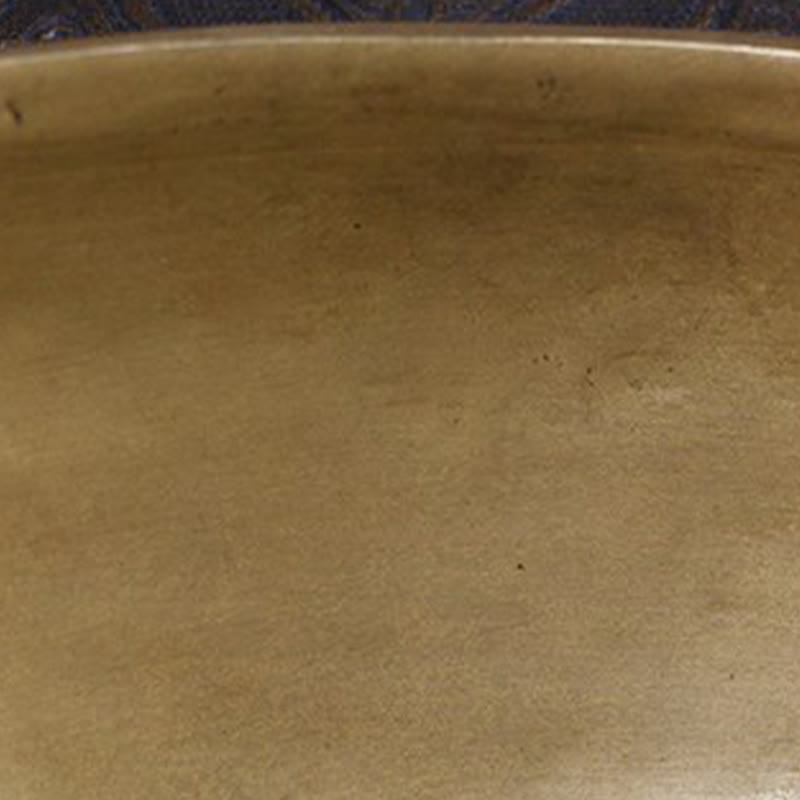 Nepal-Style Simple Golden Copper Singing Bowl Set — product view 23
