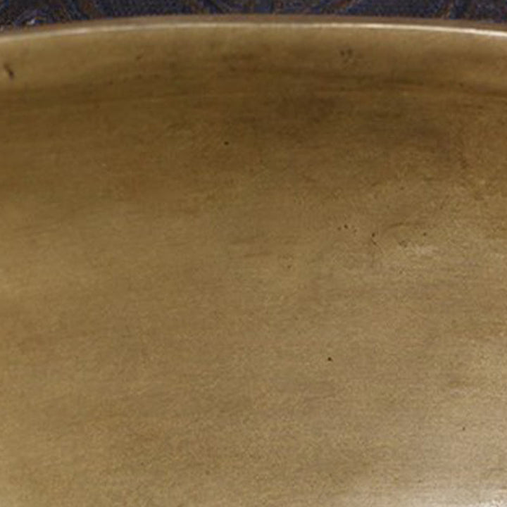 Nepal-Style Simple Golden Copper Singing Bowl Set — product view 23