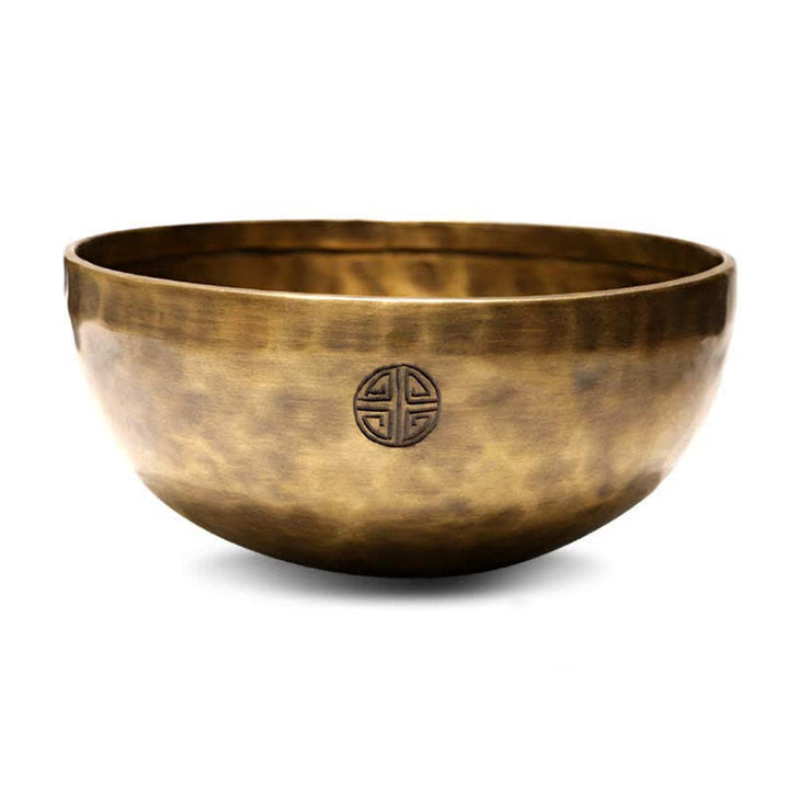 Lunar Rainbow Full Moon Copper Singing Bowl Set — main product view