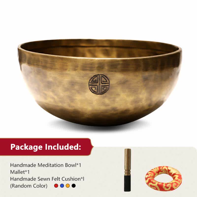 Lunar Rainbow Full Moon Copper Singing Bowl Set — product view 4