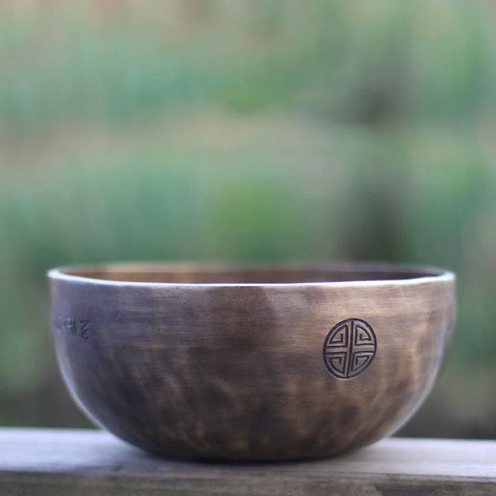 Lunar Rainbow Full Moon Copper Singing Bowl Set — product view 6