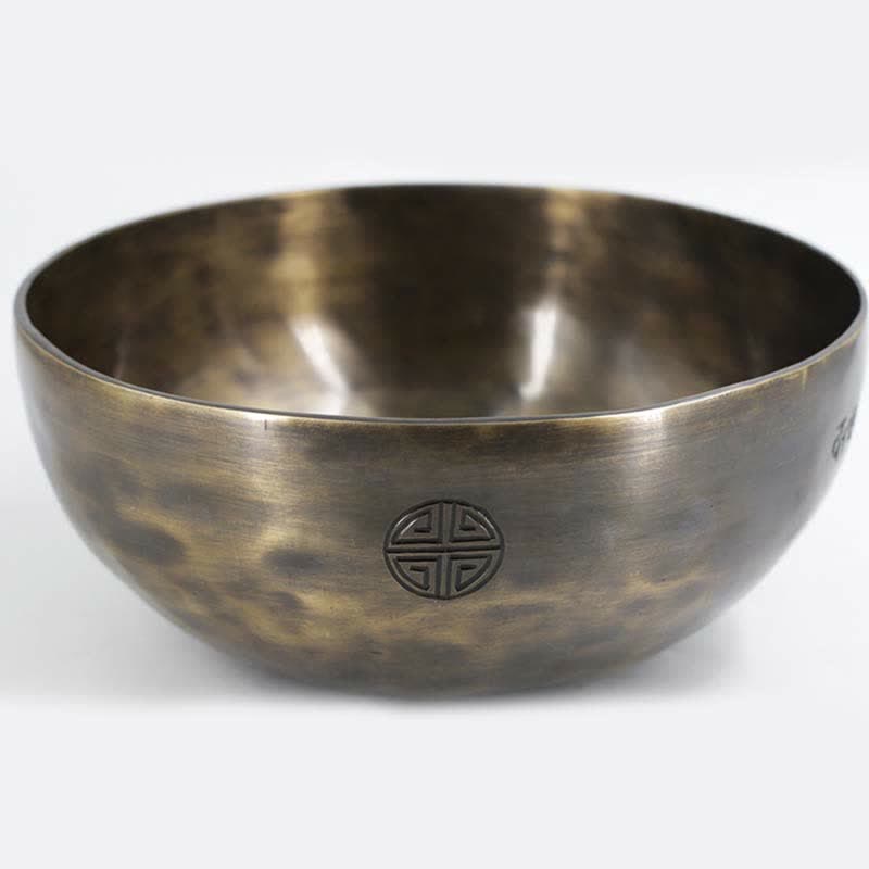 Lunar Rainbow Full Moon Copper Singing Bowl Set — product view 7