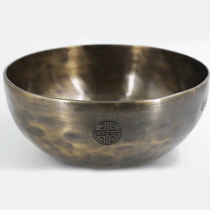 Lunar Rainbow Full Moon Copper Singing Bowl Set — product view 7