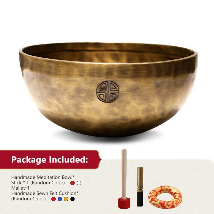 Lunar Rainbow Full Moon Copper Singing Bowl Set — product view 8