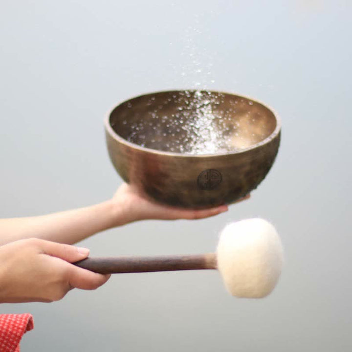 Lunar Rainbow Full Moon Copper Singing Bowl Set — product view 9