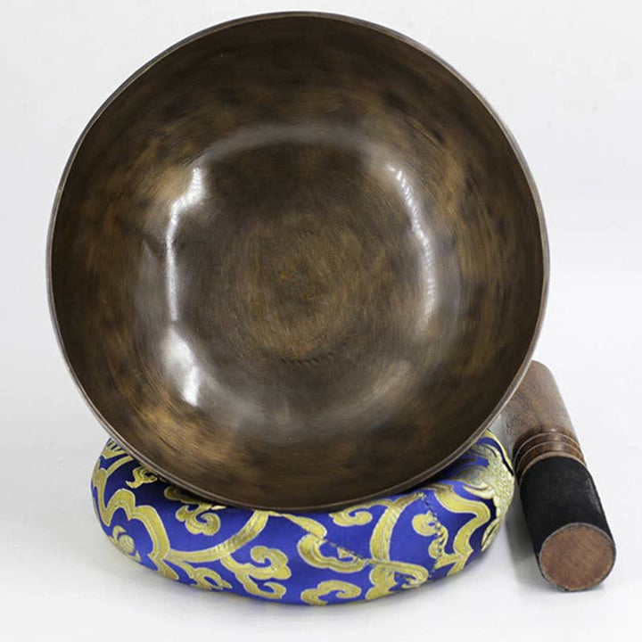 Lunar Rainbow Full Moon Copper Singing Bowl Set — product view 12