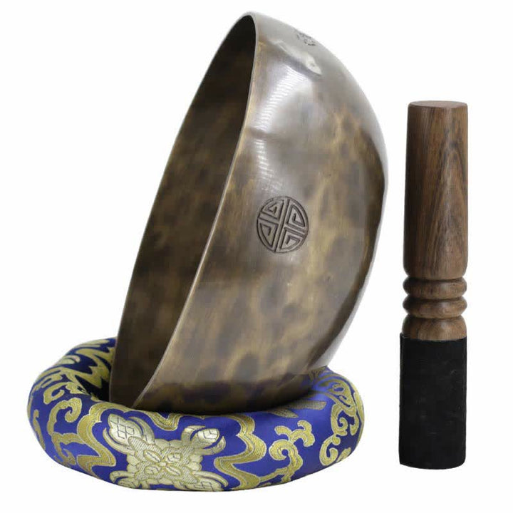 Lunar Rainbow Full Moon Copper Singing Bowl Set — product view 13