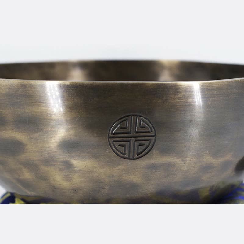 Lunar Rainbow Full Moon Copper Singing Bowl Set — product view 14