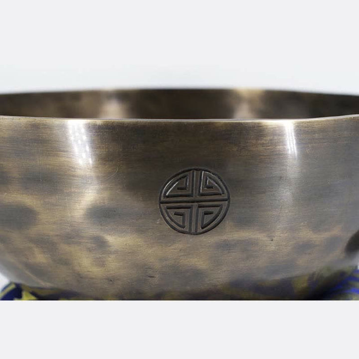Lunar Rainbow Full Moon Copper Singing Bowl Set — product view 14